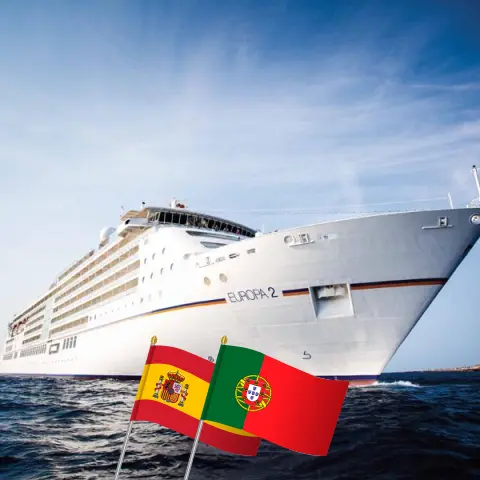 Croisière en Méditerranée de Tenerife à Bilbao à bord du navire MS EUROPA 2 avec des visites en Espagne et au Portugal pendant 13 jours