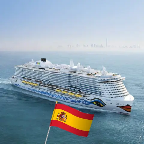 Cruise in the Canary Islands from Las Palmas aboard AIDAcosma ship with visits to Spain for 8 days
