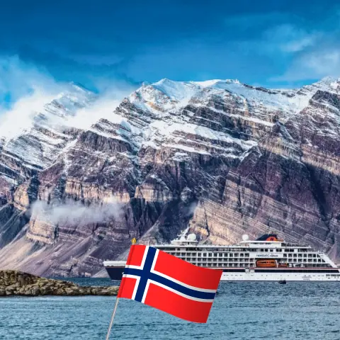 Cruise in the Northland from Longyearbyen to Tromsø aboard HANSEATIC nature ship with visits to Norway for 13 days