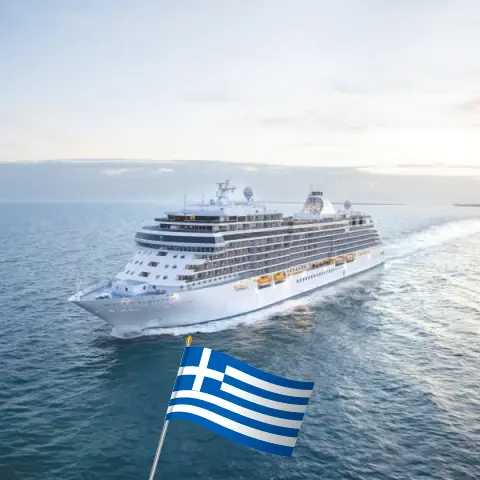 Cruise in the Mediterranean from Piraeus aboard Seven Seas Splendor ship with visits to Greece and Turkey for 8 days