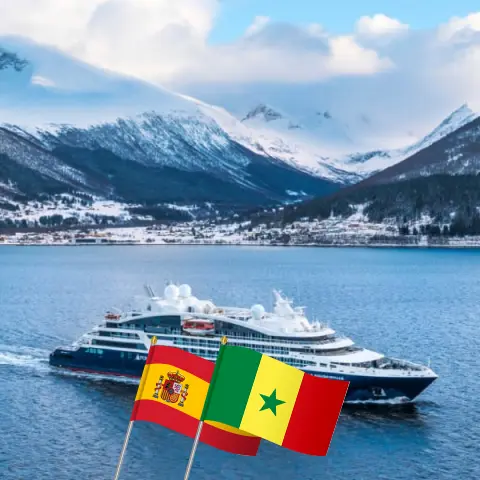 Cruise in the Canary Islands from Las Palmas to Dakar aboard Le Bougainville ship with visits to Spain and Senegal for 11 days