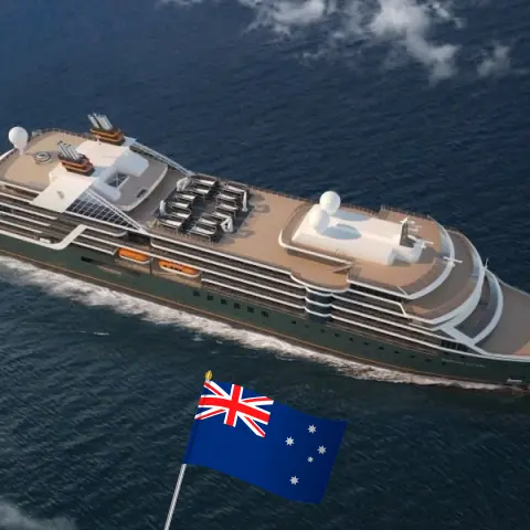 Cruise in the Australia from Darwin to Broome aboard Seabourn Pursuit ship with visits to Australia for 11 days