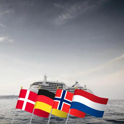 Cruise in the Northland from Copenhagen to IJmuiden aboard Silver Spirit ship with visits to Denmark, Germany, Norway, and Netherlands for 13 days
