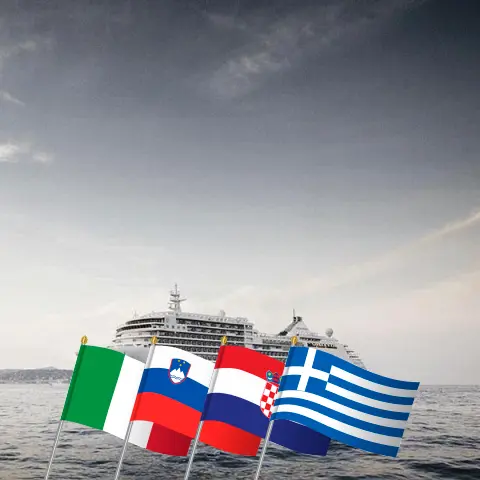 Cruise in the Mediterranean from Venice to Piraeus aboard Silver Spirit ship with visits to Italy, Slovenia, Croatia, and Greece for 11 days