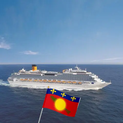Cruise in the Eastern Caribbean from Pointe-à-Pitre aboard Costa Fascinosa ship with visits to Guadeloupe and Dominican Republic for 8 days