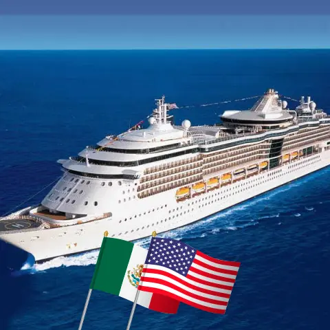 Cruise in the Panama Canal from Cologne to Los Angeles aboard Serenade of the Seas ship with visits to Panama, Costa Rica, Mexico, and USA for 11 days