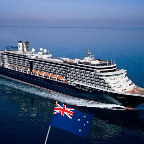 Cruise in the Australia from Sydney aboard Noordam ship with visits to Australia for 15 days