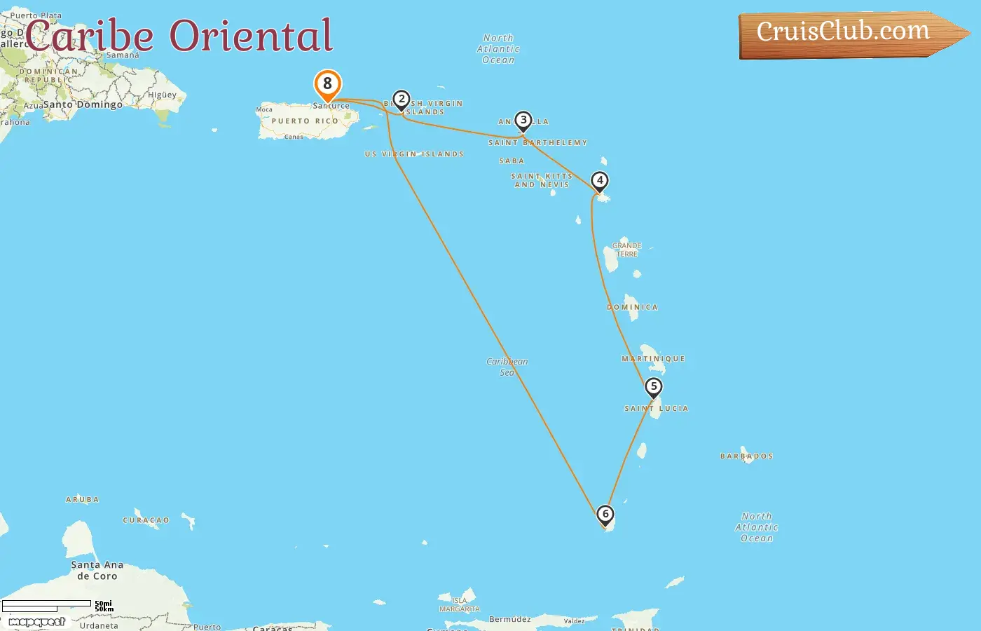 Cruzeiro no Caribe Oriental a partir de Saint John a bordo do navio Celebrity Constellation com visitas a Porto Rico e Granada por 8 dias