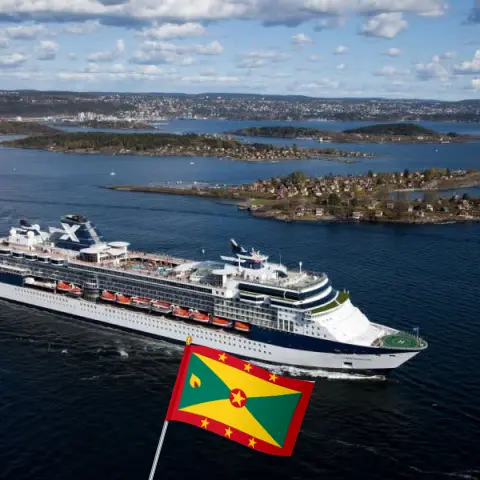Cruise in the Eastern Caribbean from Saint John aboard Celebrity Constellation ship with visits to Puerto Rico and Grenada for 8 days