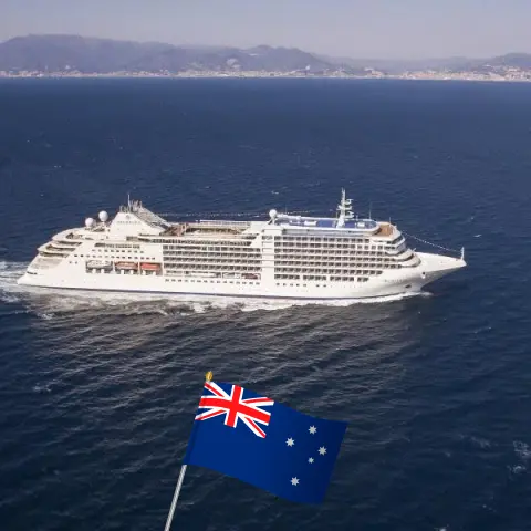 Cruise in the Australia from Fremantle / Perth to Melbourne aboard Silver Moon ship with visits to Australia for 11 days