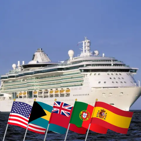 Cruise in the Transatlantic from Fort Lauderdale to Barcelona aboard Brilliance of the Seas ship with visits to USA, Bahamas, Bermuda, Portugal, and Spain for 16 days