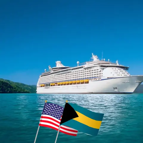 Cruise in the Caribbean from Fort Lauderdale aboard Adventure of the Seas ship with visits to USA, Bahamas, and Haiti for 7 days