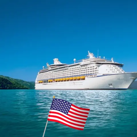 Cruise in the Eastern Caribbean from Port Canaveral / Orlando aboard Adventure of the Seas ship with visits to USA, Dominican Republic, and Puerto Rico for 11 days