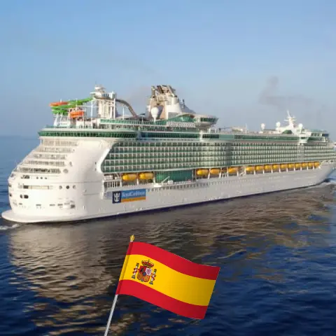 Cruise in the Western Europe from Southampton aboard Liberty of the Seas ship with visits to Spain for 8 days