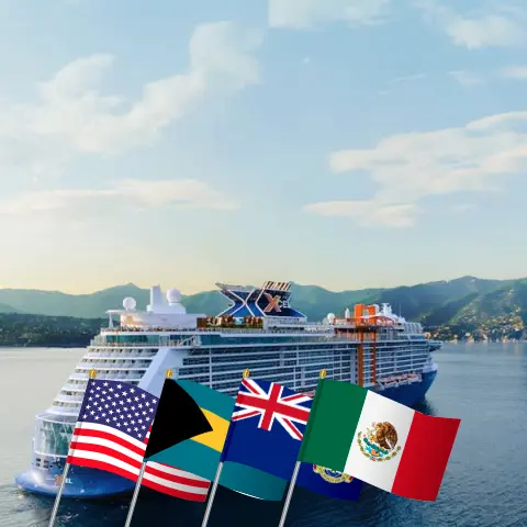 Cruise in the Western Caribbean from Miami aboard Celebrity Xcel ship with visits to USA, Bahamas, Cayman Islands, and Mexico for 8 days