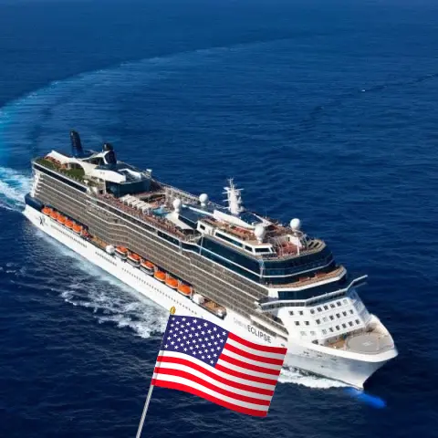 Cruise in the Eastern Caribbean from Fort Lauderdale aboard Celebrity Eclipse ship with visits to USA, Puerto Rico, and Dominican Republic for 9 days