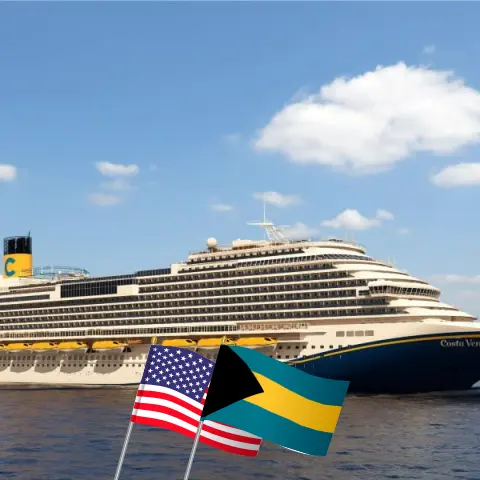 Cruise in the Caribbean from Port Canaveral / Orlando aboard Carnival Venezia ship with visits to USA and Bahamas for 4 days