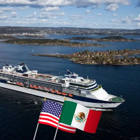 Cruise in the Western Caribbean from Tampa aboard Celebrity Constellation ship with visits to USA and Mexico for 8 days