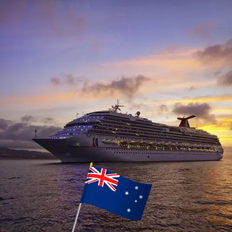 Cruise in the Australia from Sydney aboard Carnival Splendor ship with visits to Australia for 10 days