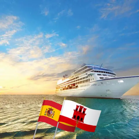 Cruise in the Atlantic from Barcelona to Lisbon aboard Oceania Sirena ship with visits to Spain, Gibraltar, and Morocco for 13 days