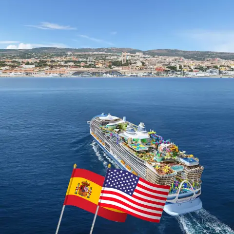 Cruise in the Transatlantic from Barcelona to Fort Lauderdale aboard Legend of the Seas ship with visits to Spain and USA for 14 days