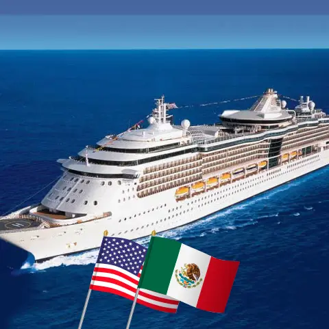 Cruise in the Mexico from San Diego aboard Serenade of the Seas ship with visits to USA and Mexico for 8 days