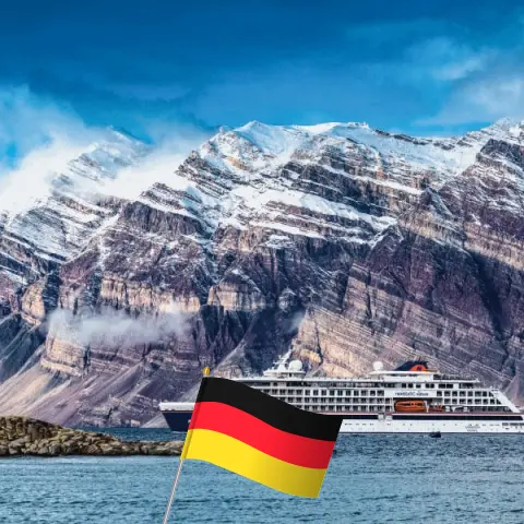 Cruise in the British Isles from Hamburg aboard HANSEATIC nature ship with visits to Germany and Isle of Man for 17 days