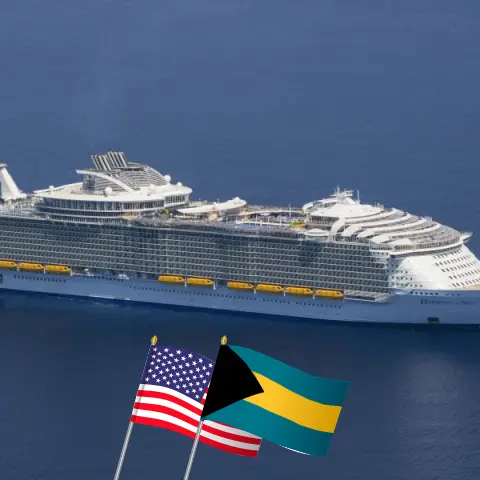 Cruise in the Caribbean from Port Canaveral / Orlando aboard Harmony of the Seas ship with visits to USA and Bahamas for 6 days