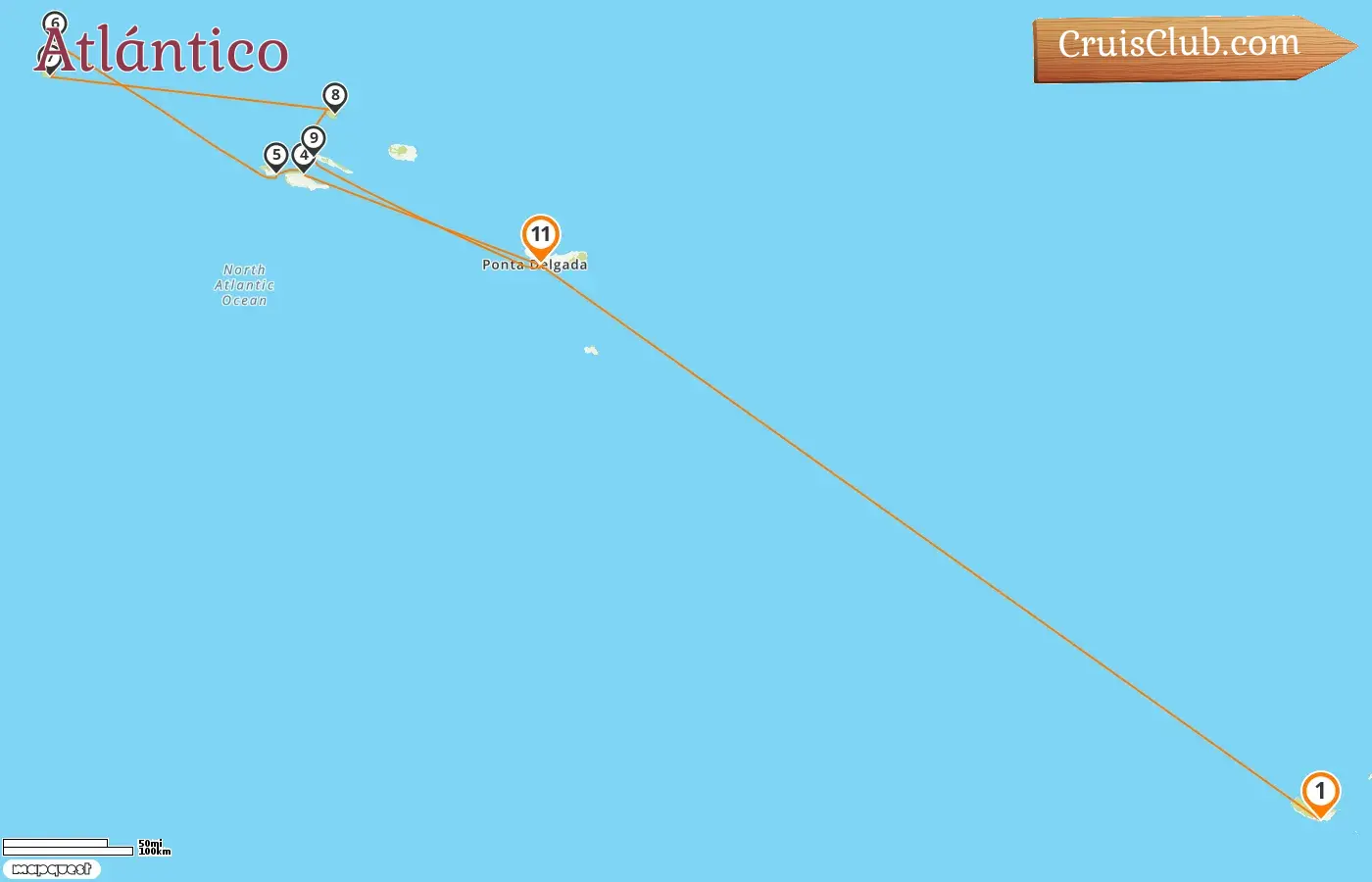 Crucero en el Atlántico de Funchal a Ponta Delgada a bordo del barco HANSEATIC nature con visitas a Portugal durante 11 días