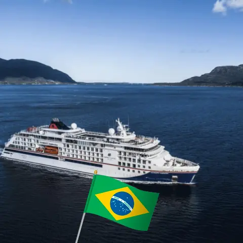 Cruise in the Atlantic from Belém to Leixões aboard HANSEATIC inspiration ship with visits to Brazil for 12 days