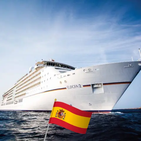 Cruise in the Canary Islands from Lisbon to Santa Cruz de Tenerife aboard MS EUROPA 2 ship with visits to Morocco and Spain for 12 days