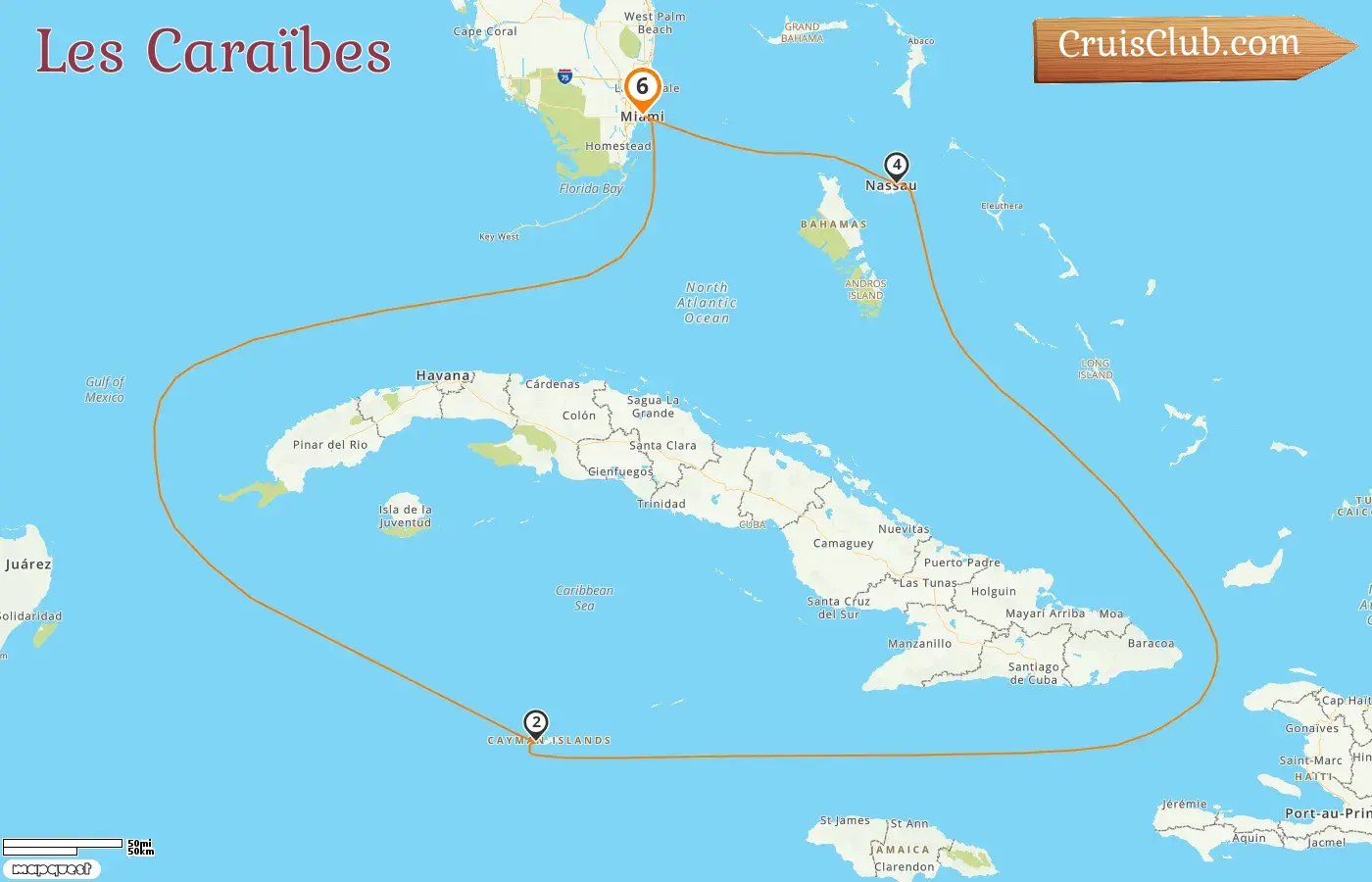 Croisière dans les Caraïbes au départ de Miami à bord du navire Freedom of the Seas avec des escales aux États-Unis, aux îles Caïmans et aux Bahamas pendant 6 jours