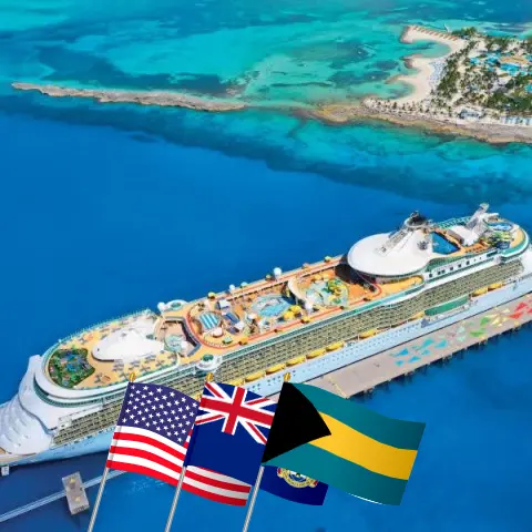 Cruise in the Caribbean from Miami aboard Freedom of the Seas ship with visits to USA, Cayman Islands, and Bahamas for 6 days