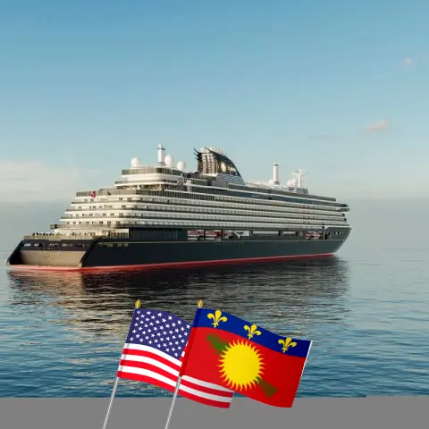 Cruise in the Eastern Caribbean from Miami to Saint John aboard EXPLORA III ship with visits to USA, Guadeloupe, and Puerto Rico for 8 days