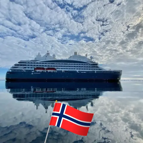 Cruise in the Northland from Tromsø to Narvik aboard Le Commandant Charcot ship with visits to Norway for 9 days