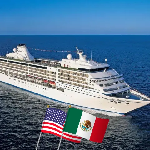 Cruise in the Panama Canal from Miami to Honolulu aboard Seven Seas Mariner ship with visits to USA, Colombia, Panama, Costa Rica, Guatemala, and Mexico for 22 days