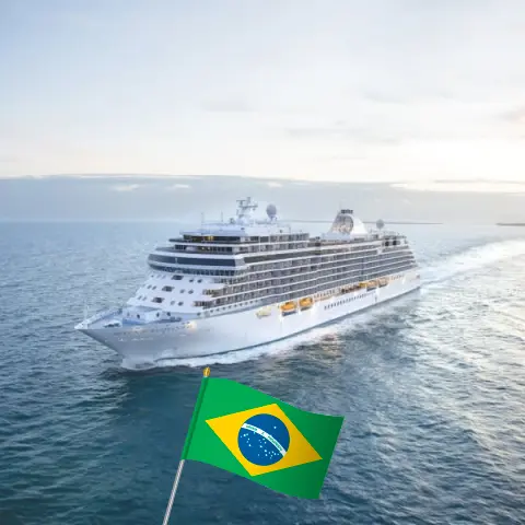 Cruise in the South America from Rio de Janeiro to Buenos Aires aboard Seven Seas Splendor ship with visits to Brazil, Uruguay, and Argentina for 12 days
