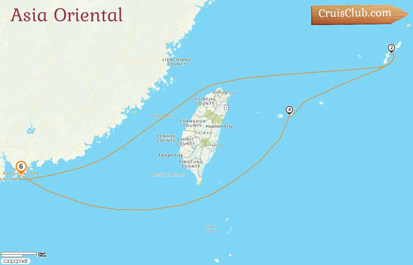 Crucero por el este de Asia desde Hong Kong a bordo del Spectrum of the Seas con visitas a Hong Kong y Japón durante 6 días