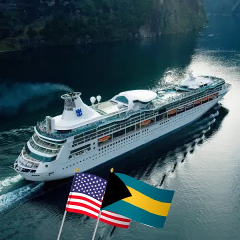Cruise in the East America from Baltimore aboard Vision of the Seas ship with visits to USA and Bahamas for 9 days