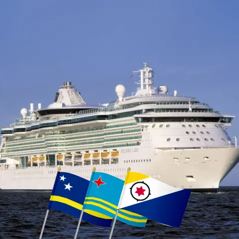 Cruise in the Eastern Caribbean from Saint John aboard Brilliance of the Seas ship with visits to Puerto Rico, Curaçao, and Aruba for 8 days